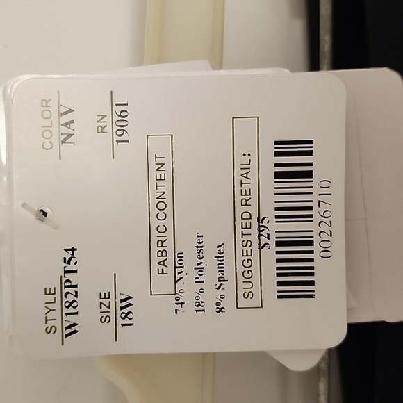 Doncaster slacks 18 W - Picture 2 of 2